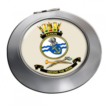 HMAS Rankin Chrome Mirror