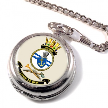 HMAS Rankin Pocket Watch