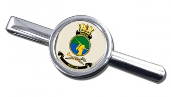 HMAS Sheean Round Tie Clip