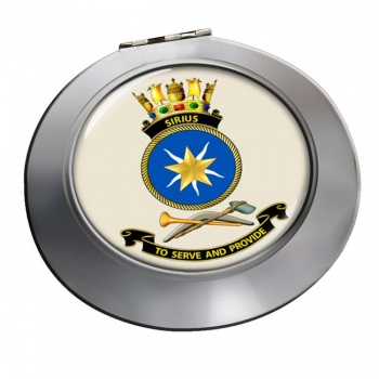 HMAS Sirius Chrome Mirror