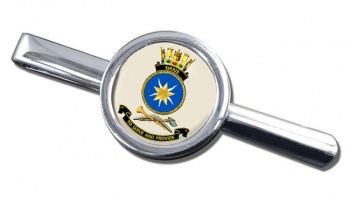 HMAS Sirius Round Tie Clip