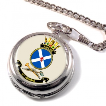 HMAS Stirling Pocket Watch
