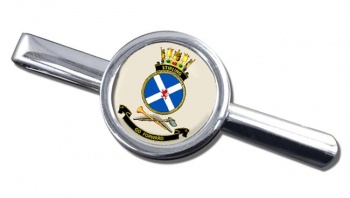 HMAS Stirling Round Tie Clip