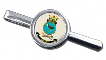 HMAS Waterhen Round Tie Clip