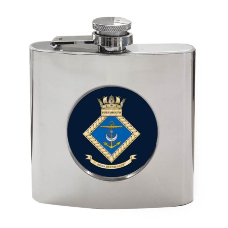 HMNB Portsmouth, Royal Navy Hip Flask
