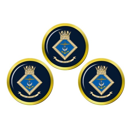 HMNB Portsmouth, Royal Navy Golf Ball Markers