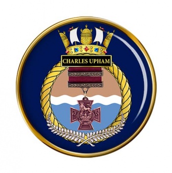HMNZS Charles Upham Pin Badge