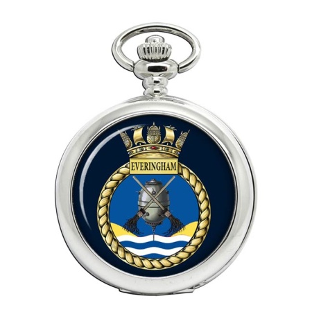 HMSEveringham, Royal Navy Pocket Watch