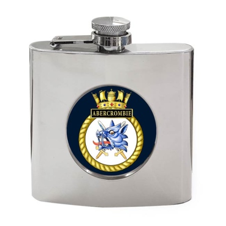HMS Abercrombie, Royal Navy Hip Flask