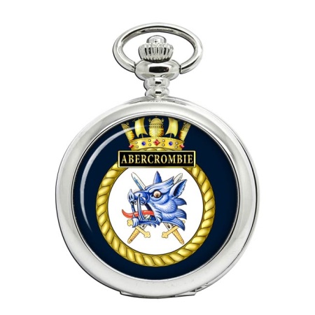 HMS Abercrombie, Royal Navy Pocket Watch