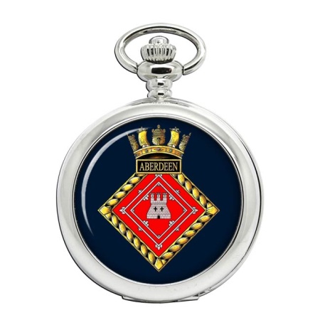HMS Aberdeen, Royal Navy Pocket Watch