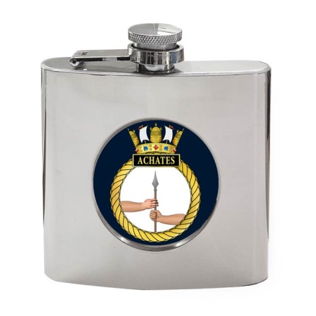 HMS Achates, Royal Navy Hip Flask