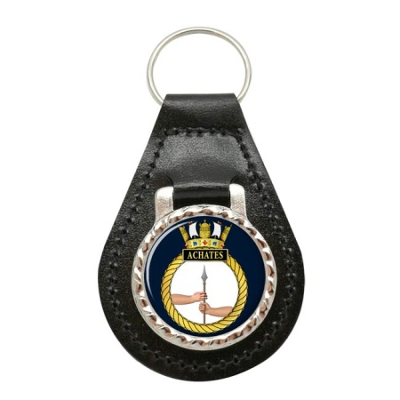 HMS Achates, Royal Navy Leather Key Fob