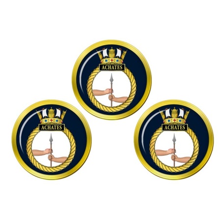 HMS Achates, Royal Navy Golf Ball Markers