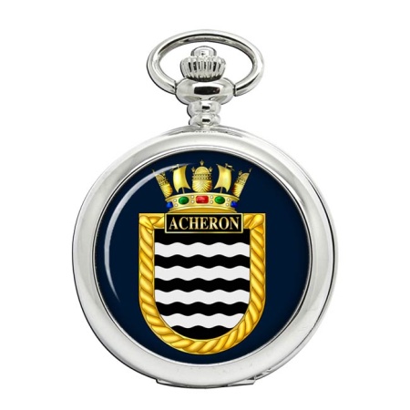 HMS Acheron, Royal Navy Pocket Watch