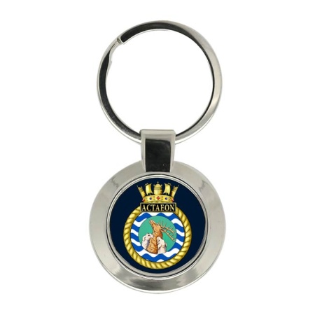 HMS Actaeon, Royal Navy Key Ring