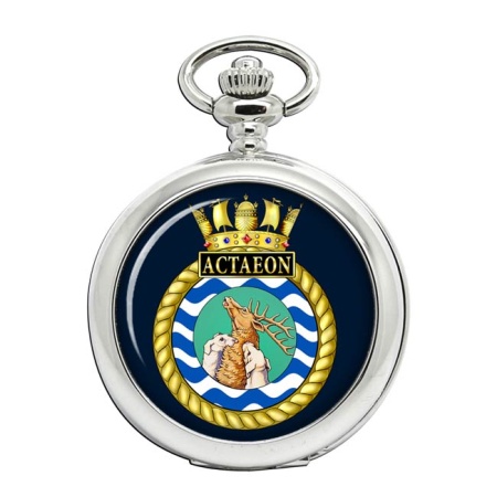 HMS Actaeon, Royal Navy Pocket Watch