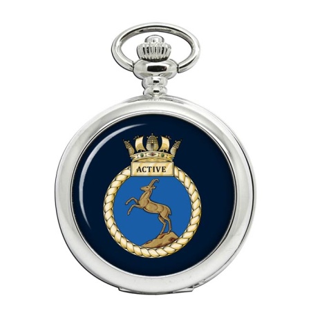HMS Active, Royal Navy Pocket Watch