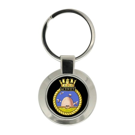 HMS Activity, Royal Navy Key Ring