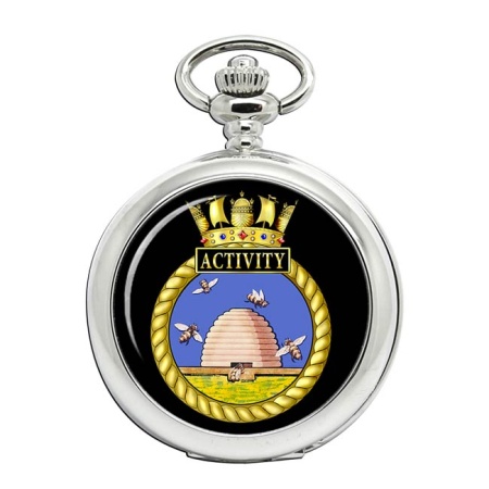 HMS Activity, Royal Navy Pocket Watch