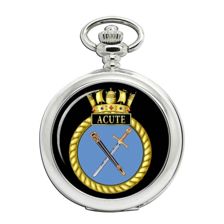 HMS Acute, Royal Navy Pocket Watch