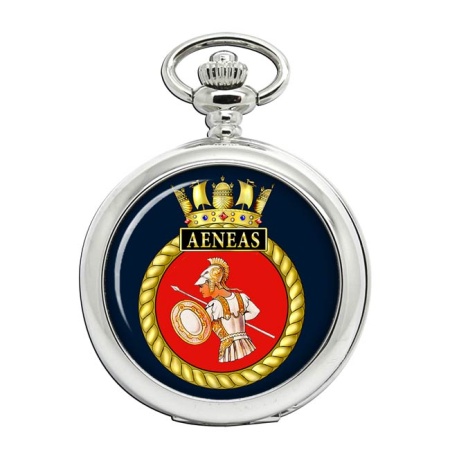 HMS Aeneas, Royal Navy Pocket Watch