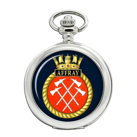 HMS Affray, Royal Navy Pocket Watch