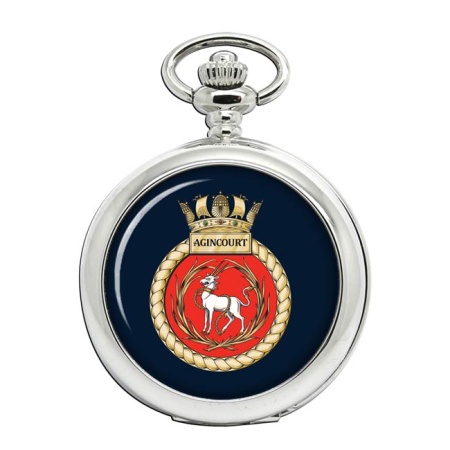 HMS Agincourt, Royal Navy Pocket Watch
