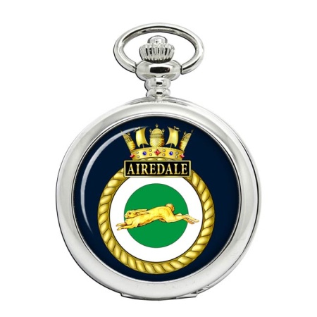 HMS Airedale, Royal Navy Pocket Watch