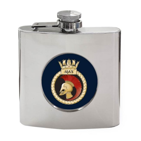 HMS Ajax, Royal Navy Hip Flask