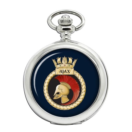 HMS Ajax, Royal Navy Pocket Watch