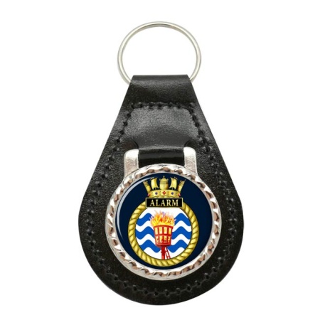 HMS Alarm, Royal Navy Leather Key Fob