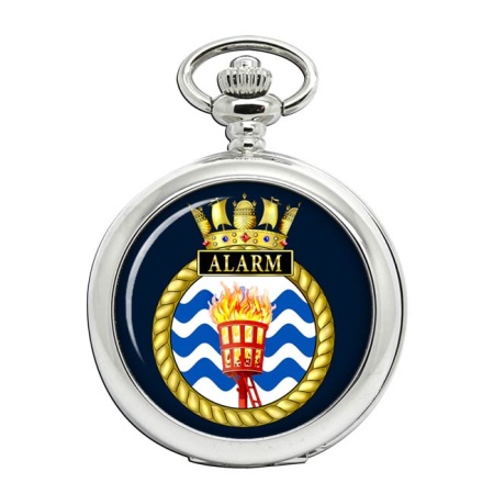 HMS Alarm, Royal Navy Pocket Watch