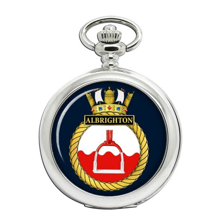 HMS Albrighton, Royal Navy Pocket Watch