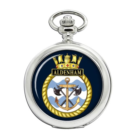 HMS Aldenham, Royal Navy Pocket Watch