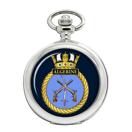 HMS Algerine, Royal Navy Pocket Watch