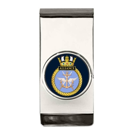 HMS Alliance, Royal Navy Money Clip