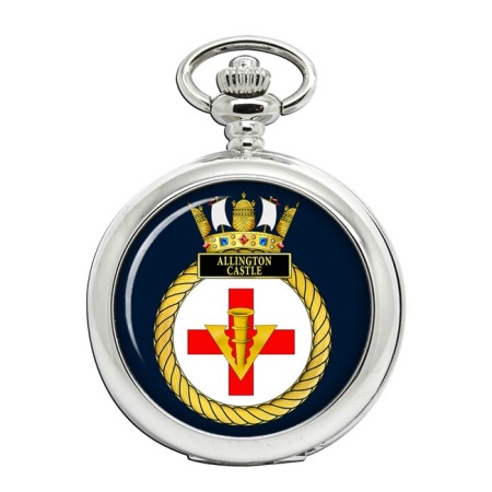 HMS Allington Castle, Royal Navy Pocket Watch