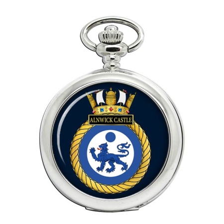 HMS Alnwick Castle, Royal Navy Pocket Watch