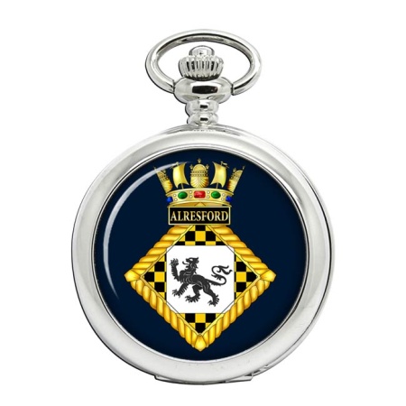 HMS Alresford, Royal Navy Pocket Watch