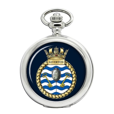 HMS Alverton, Royal Navy Pocket Watch