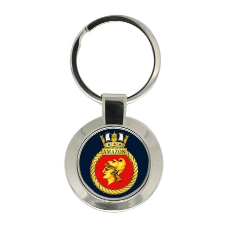 HMS Amazon, Royal Navy Key Ring