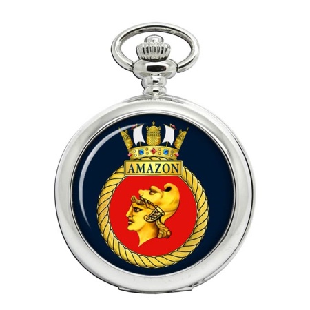 HMS Amazon, Royal Navy Pocket Watch