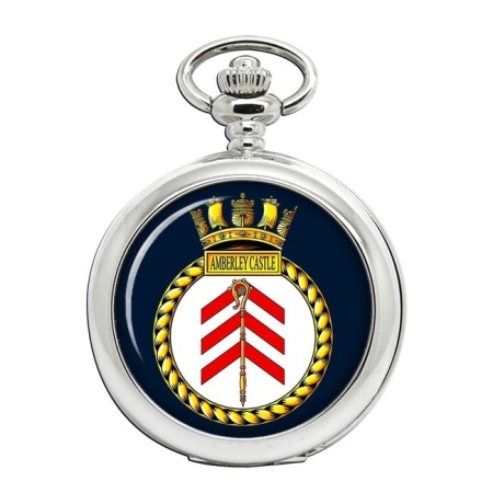HMS Amberley Castle, Royal Navy Pocket Watch