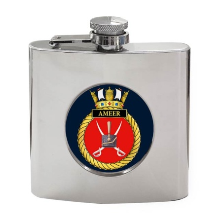 HMS Ameer, Royal Navy Hip Flask
