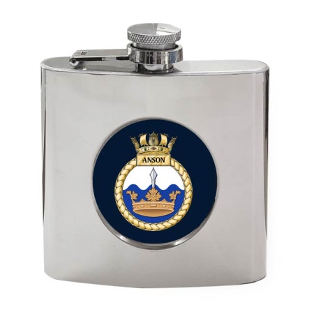 HMS Anson, Royal Navy Hip Flask