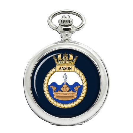 HMS Anson, Royal Navy Pocket Watch