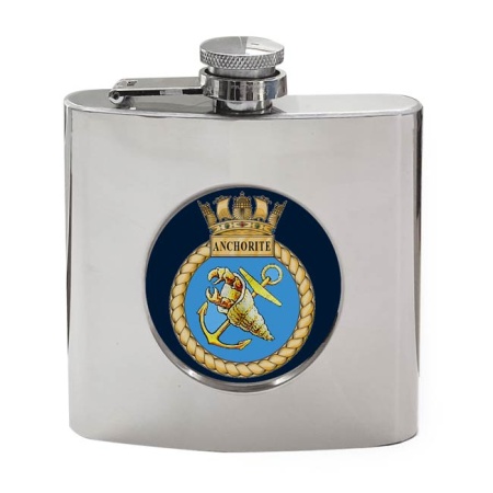 HMS Anchorite, Royal Navy Hip Flask