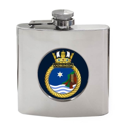 HMS Andromeda, Royal Navy Hip Flask