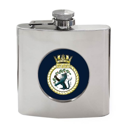 HMS Anglesey, Royal Navy Hip Flask